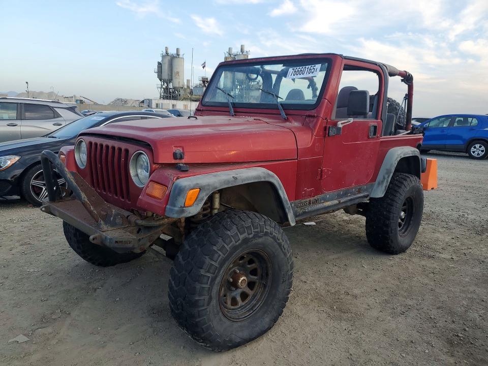 Aukcja sprzedaży 1999 Jeep Wrangler / Tj, vin: 1J4FY19S5XP437839, numer aukcji: 76660165