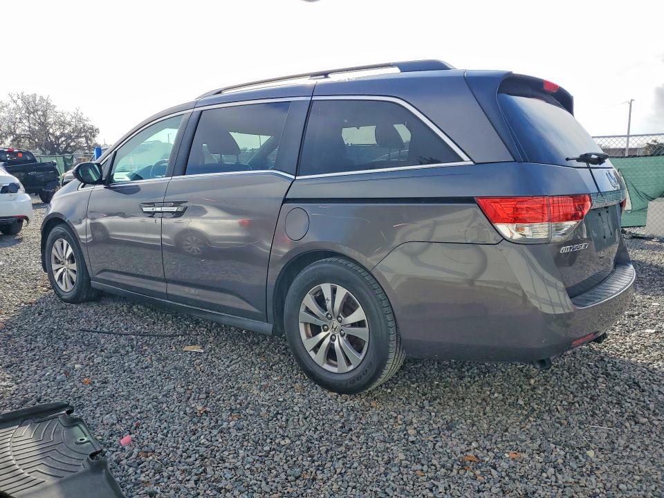 2015 Honda Odyssey მანქანა იყიდება აუქციონზე, vin: 5FNRL5H6XFB112898, აუქციონის ნომერი: 77361315
