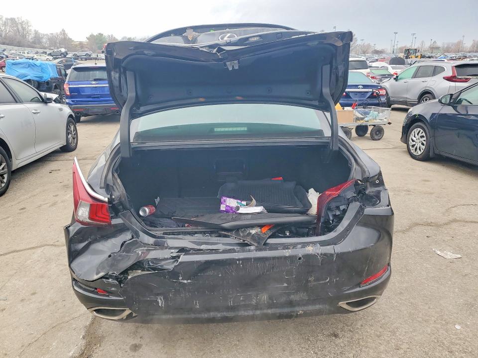 2022 Lexus Es მანქანა იყიდება აუქციონზე, vin: 58ADZ1B16NU116892, აუქციონის ნომერი: 78066945