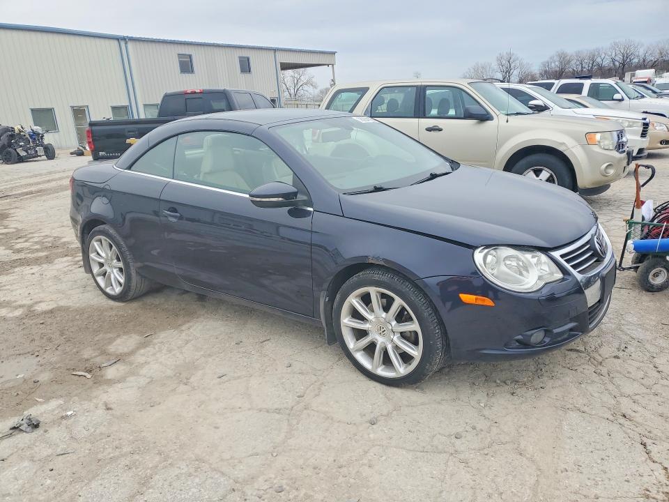 78064165 :رقم المزاد ، WVWFA7AH3AV025838 vin ، 2010 Volkswagen Eos مزاد بيع