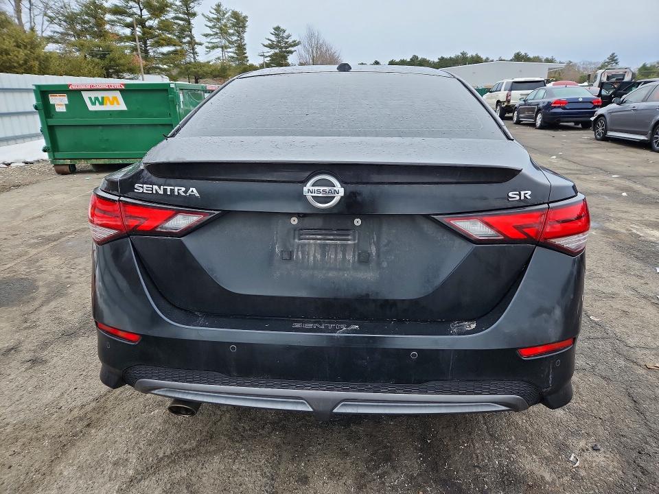 2021 Nissan Sentra მანქანა იყიდება აუქციონზე, vin: 3N1AB8DV6MY290780, აუქციონის ნომერი: 77293735