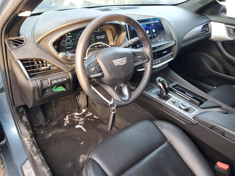 Продаж на аукціоні авто 2023 Cadillac Ct5, vin: 1G6DS5RK1P0115863, номер лоту: 76611615