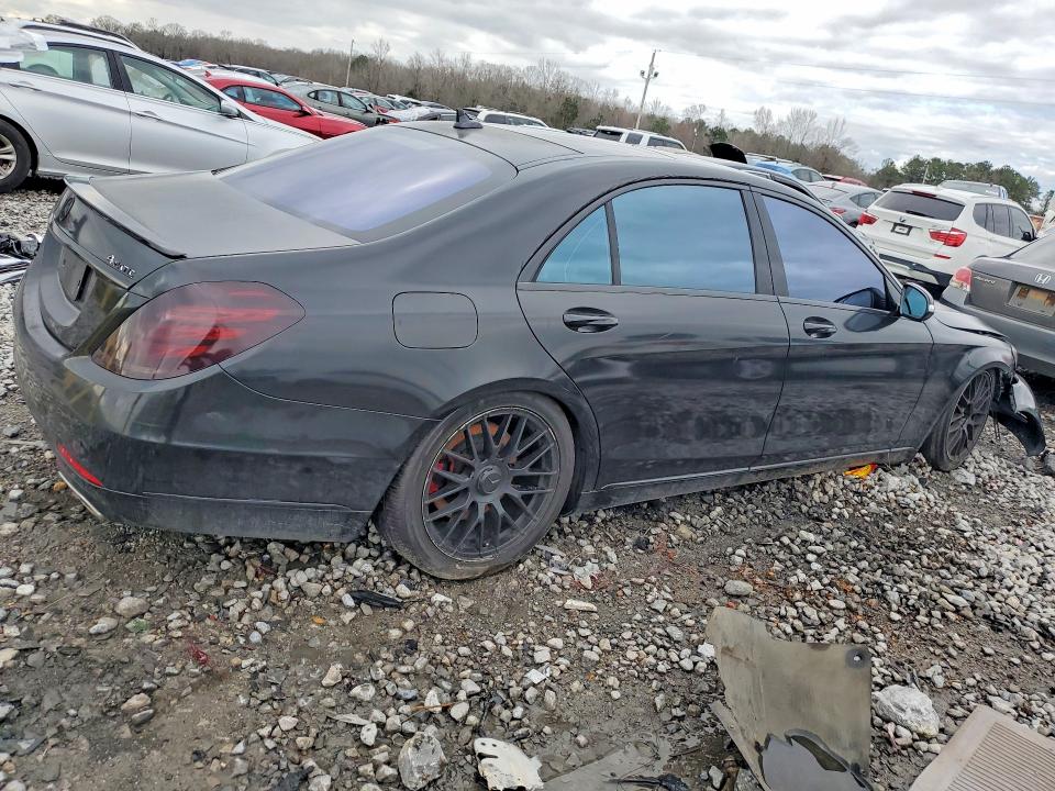 78799285 :رقم المزاد ، WDDUG8FB1GA204420 vin ، 2016 Mercedes-benz S مزاد بيع