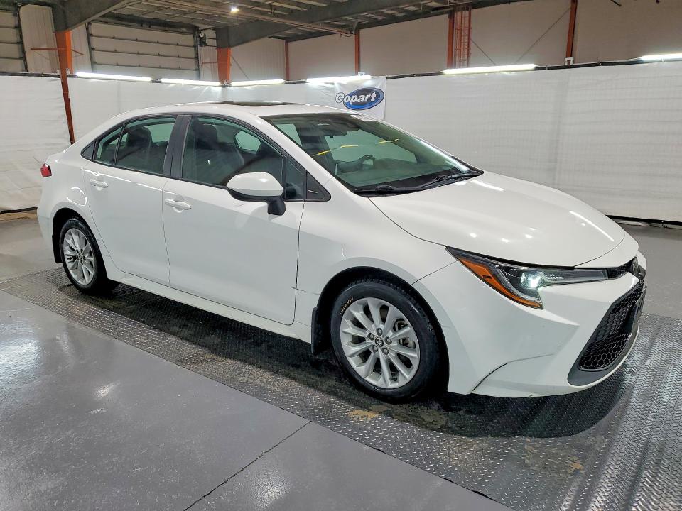 Aukcja sprzedaży 2020 Toyota Corolla, vin: 5YFBPRBE8LP029547, numer aukcji: 78058735