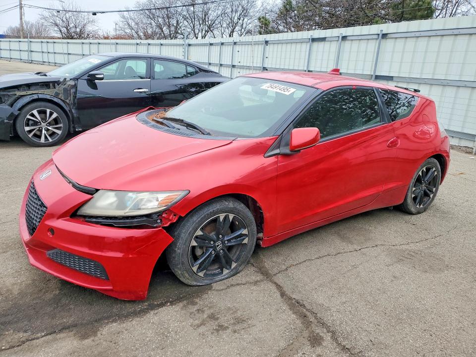 Auction sale of the 2014 Honda Cr-z, vin: JHMZF1D4XES001921, lot number: 78491495