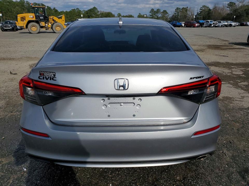 2022 Honda Civic მანქანა იყიდება აუქციონზე, vin: 2HGFE2F52NH575344, აუქციონის ნომერი: 78847815