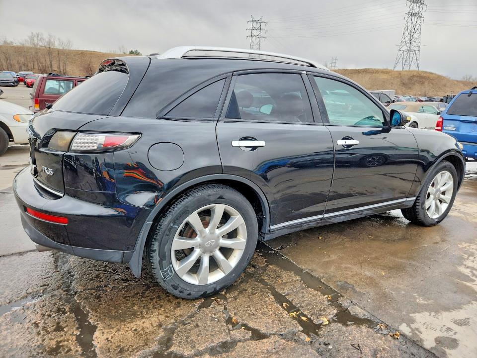 Aukcja sprzedaży 2005 Infiniti Fx35, vin: JNRAS08U95X102658, numer aukcji: 77207005