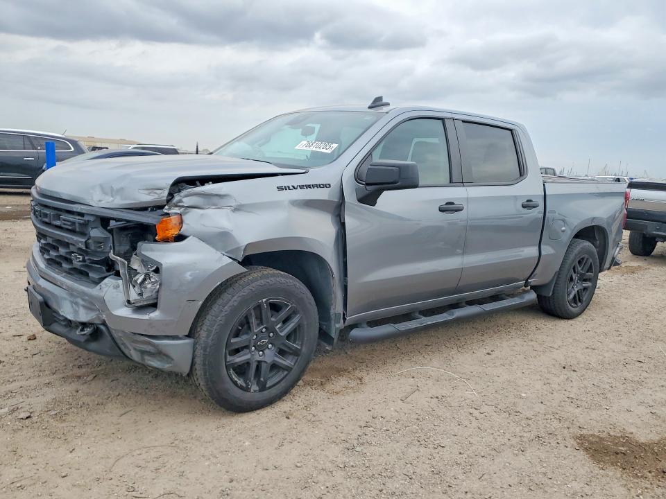 2024 Chevrolet Silverado მანქანა იყიდება აუქციონზე, vin: 3GCPABEKXRG136176, აუქციონის ნომერი: 76810285
