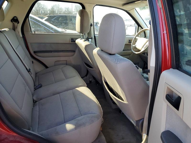 79058905 :رقم المزاد ، 1FMCU0DG6AKC25002 vin ، 2010 Ford Escape مزاد بيع