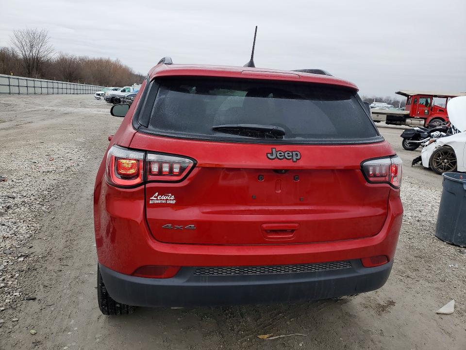 2025 Jeep Compass მანქანა იყიდება აუქციონზე, vin: 3C4NJDBN7ST505820, აუქციონის ნომერი: 76205165