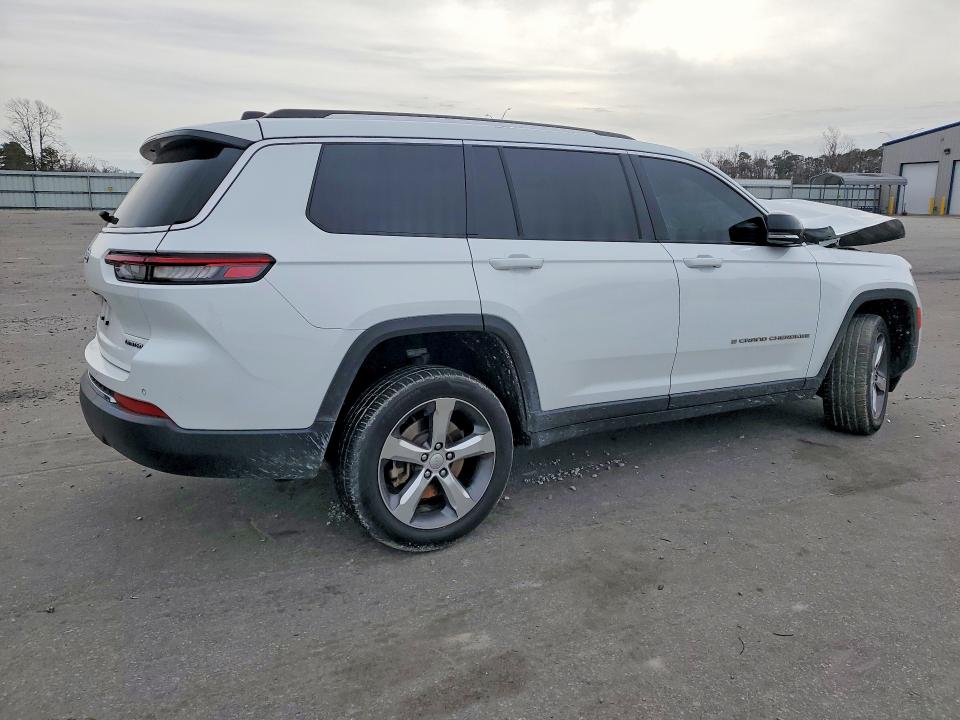 Продаж на аукціоні авто 2021 Jeep Grand Cherokee, vin: 1C4RJKBG2M8106581, номер лоту: 77913245