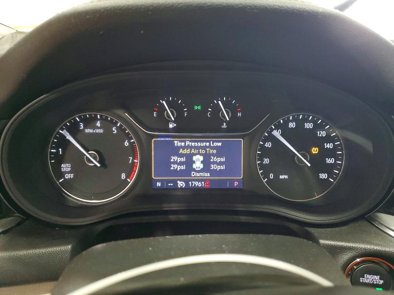 Aukcja sprzedaży 2020 Buick Regal, vin: W04GL6SX2L1007219, numer aukcji: 78044225