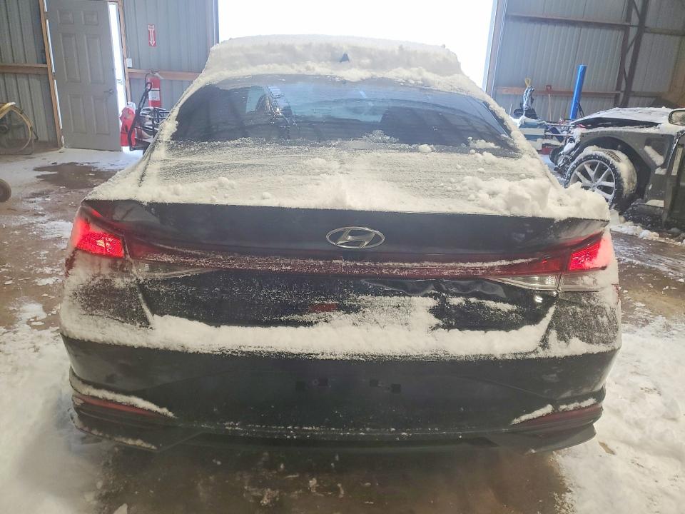 Продаж на аукціоні авто 2022 Hyundai Elantra, vin: KMHLM4AG2NU320842, номер лоту: 77519595