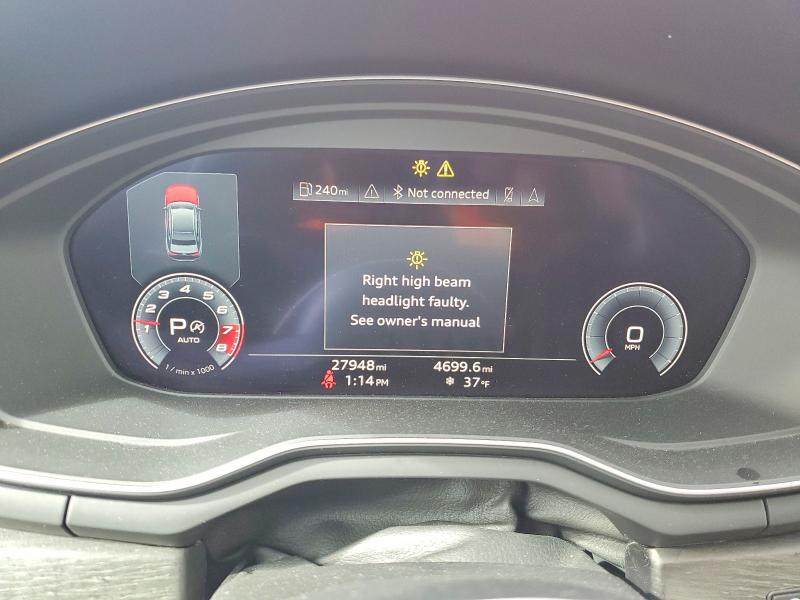 Продажа на аукционе авто 2020 Audi A4, vin: WAUENAF49LA050706, номер лота: 78910235
