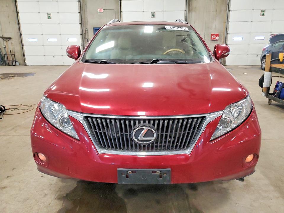 Продажа на аукционе авто 2010 Lexus Rx, vin: 2T2BK1BA5AC071597, номер лота: 78064095