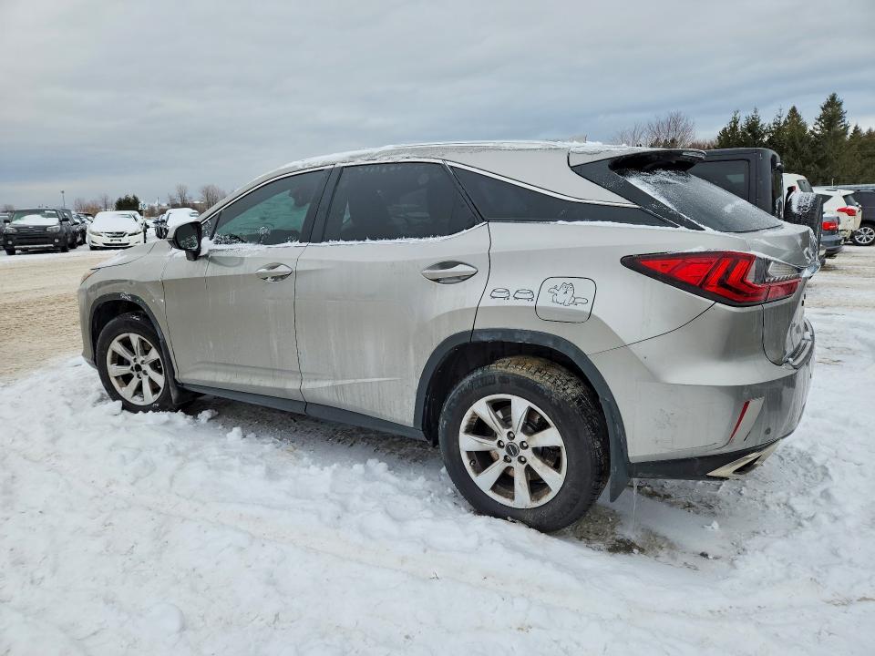 Auction sale of the 2017 Lexus Rx 350, vin: 2T2BZMCA8HC134875, lot number: 74046615