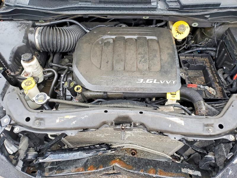 Auction sale of the 2015 Dodge Grand Caravan, vin: 2C4RDGBG9FR734035, lot number: 77688335