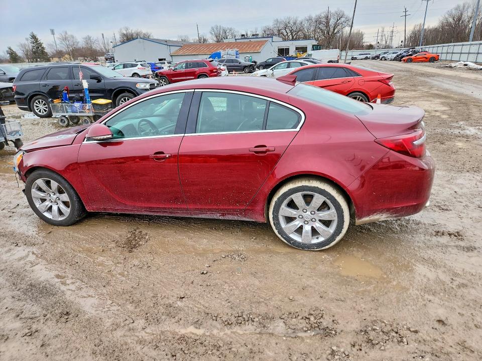 Aukcja sprzedaży 2017 Buick Regal, vin: 2G4GM5EX3H9144547, numer aukcji: 78065925