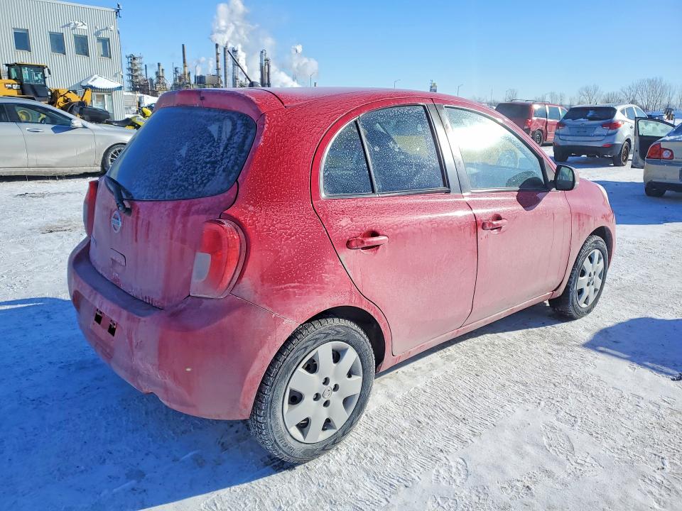 75478915 :رقم المزاد ، 3N1CK3CPXHL247349 vin ، 2017 Nissan Micra مزاد بيع