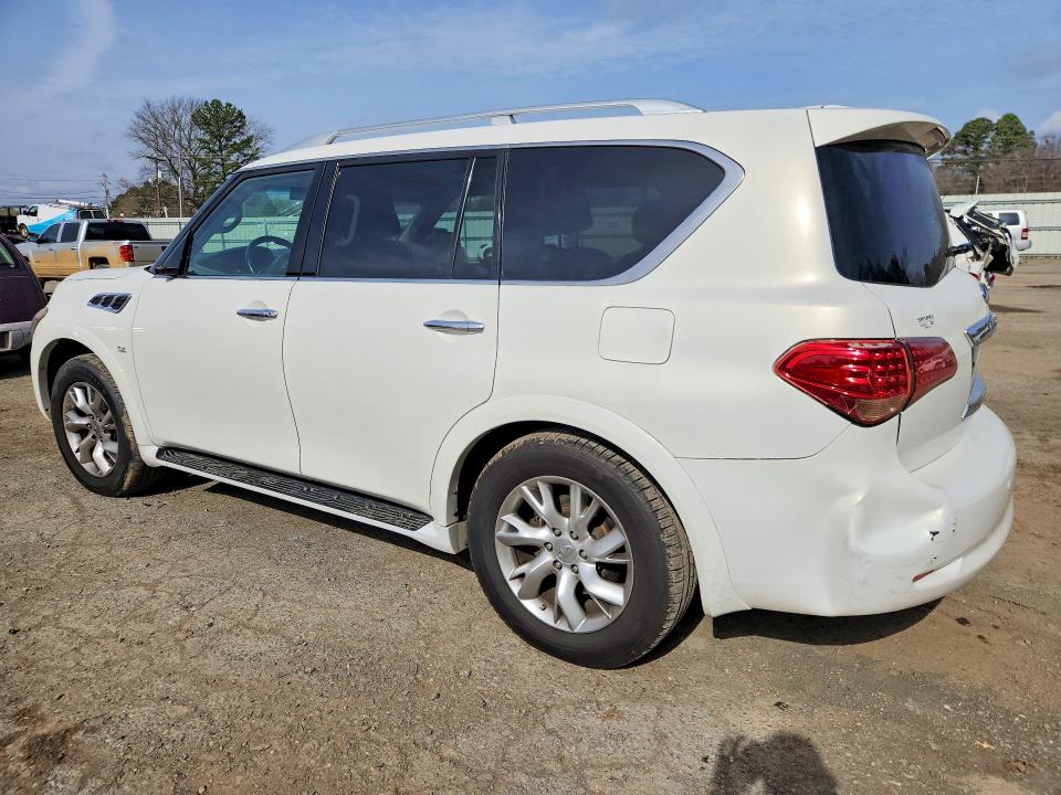 2014 Infiniti Qx80 მანქანა იყიდება აუქციონზე, vin: JN8AZ2NE1E9065215, აუქციონის ნომერი: 76824335