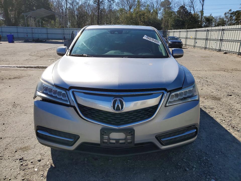 Aukcja sprzedaży 2016 Acura Mdx, vin: 5FRYD4H42GB024042, numer aukcji: 78026405
