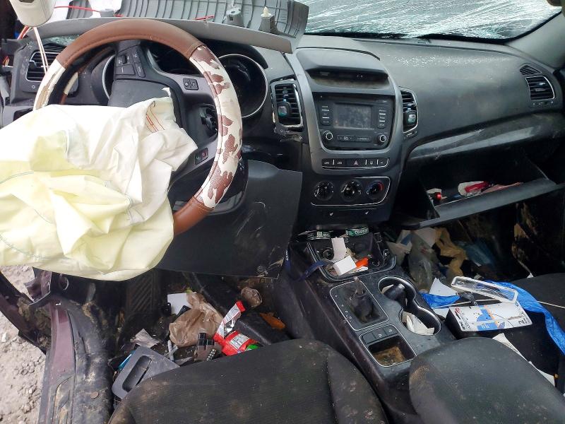 77651415 :رقم المزاد ، 5XYKT4A69EG452587 vin ، 2014 Kia Sorento مزاد بيع