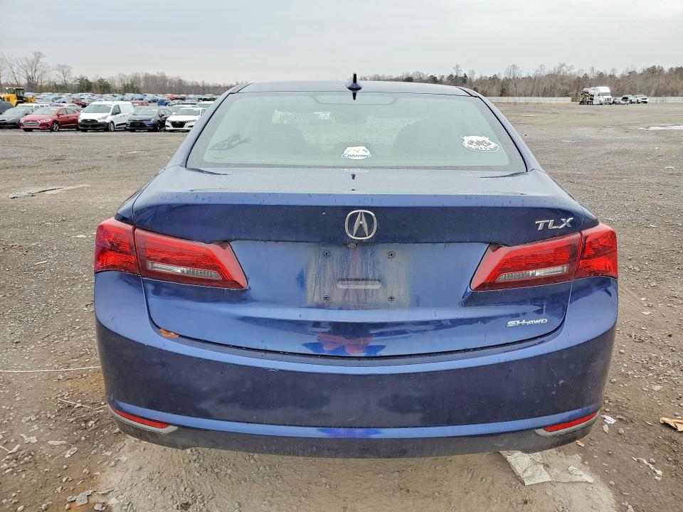 Продажа на аукционе авто 2017 Acura Tlx, vin: 19UUB3F58HA003610, номер лота: 78927615
