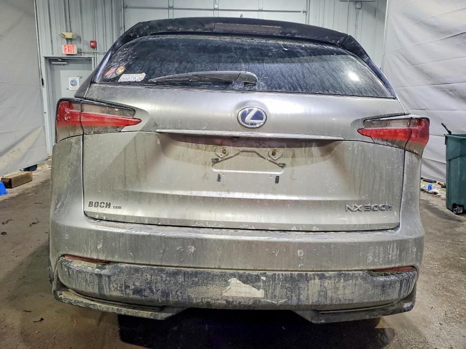 2017 Lexus Nx მანქანა იყიდება აუქციონზე, vin: JTJBJRBZ4H2050841, აუქციონის ნომერი: 77031925