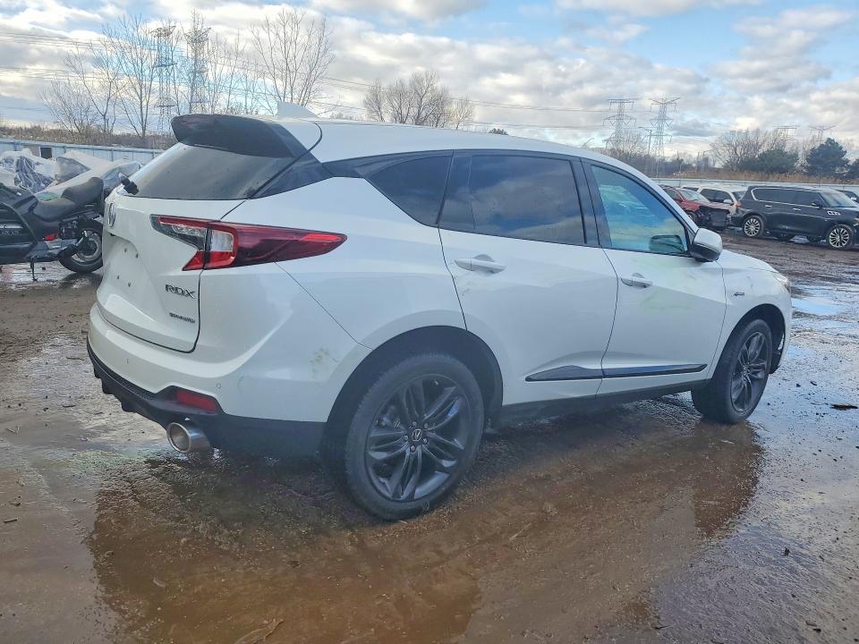 2021 Acura Rdx მანქანა იყიდება აუქციონზე, vin: 5J8TC2H62ML041471, აუქციონის ნომერი: 75862715
