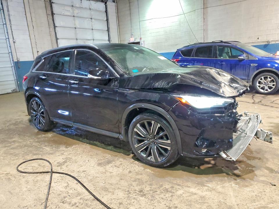 75759435 :رقم المزاد ، 3PCAJ5BA1MF117050 vin ، 2021 Infiniti Qx50 مزاد بيع
