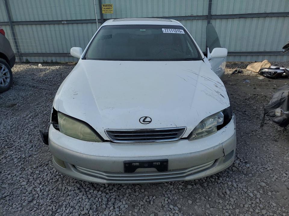 Aukcja sprzedaży 2000 Lexus Es 300, vin: JT8BF28G3Y5089385, numer aukcji: 77111315