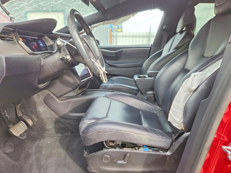 Продажа на аукционе авто 2018 Tesla Model X, vin: 5YJXCBE2XJF113002, номер лота: 76834625