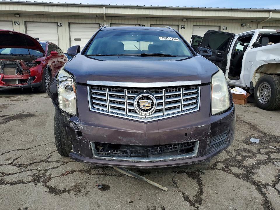 76731215 :رقم المزاد ، 3GYFNEE31FS526063 vin ، 2015 Cadillac Srx مزاد بيع