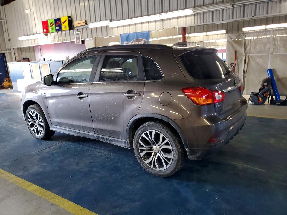 76190225 :رقم المزاد ، JA4AP4AW2JU006414 vin ، 2018 Mitsubishi Outlander Sport مزاد بيع