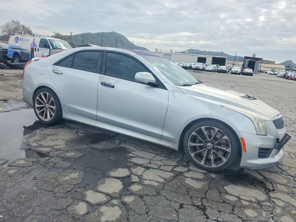Aukcja sprzedaży 2016 Cadillac Ats-v, vin: 1G6AN5RY7G0108155, numer aukcji: 77929905