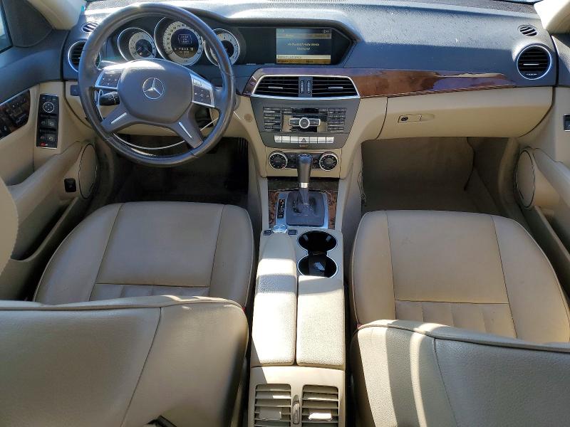 76671355 :رقم المزاد ، WDDGF8BB1CA601741 vin ، 2012 Mercedes-benz C مزاد بيع