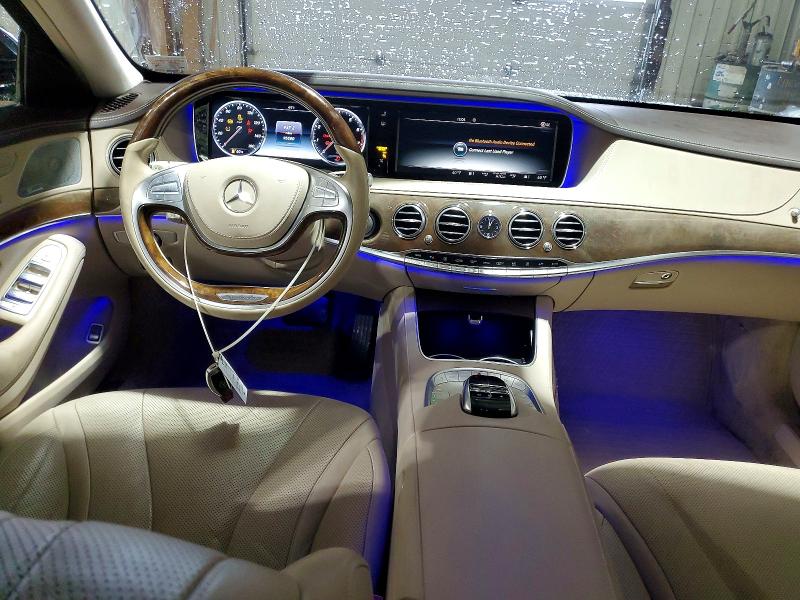 Продажа на аукционе авто 2015 Mercedes-benz S, vin: WDDUG8CB1FA189856, номер лота: 78114745