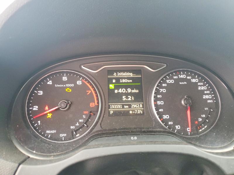 Продажа на аукционе авто 2016 Audi A3 2.0t Quattro 4dr, vin: WAUK8GFF9G1105207, номер лота: 98573665