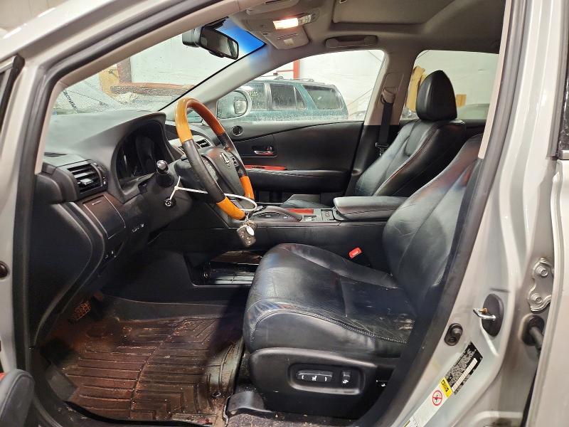 Aukcja sprzedaży 2012 Lexus Rx, vin: 2T2BK1BA3CC148356, numer aukcji: 77462335