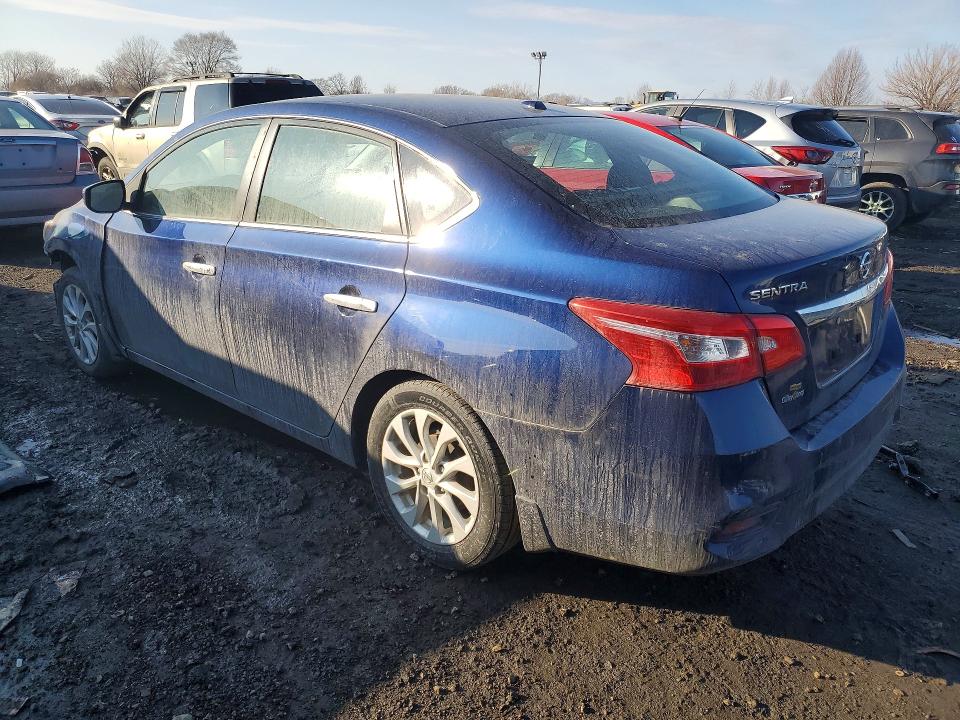 2019 Niss Sentra მანქანა იყიდება აუქციონზე, vin: 3N1AB7APXKY404230, აუქციონის ნომერი: 75824235