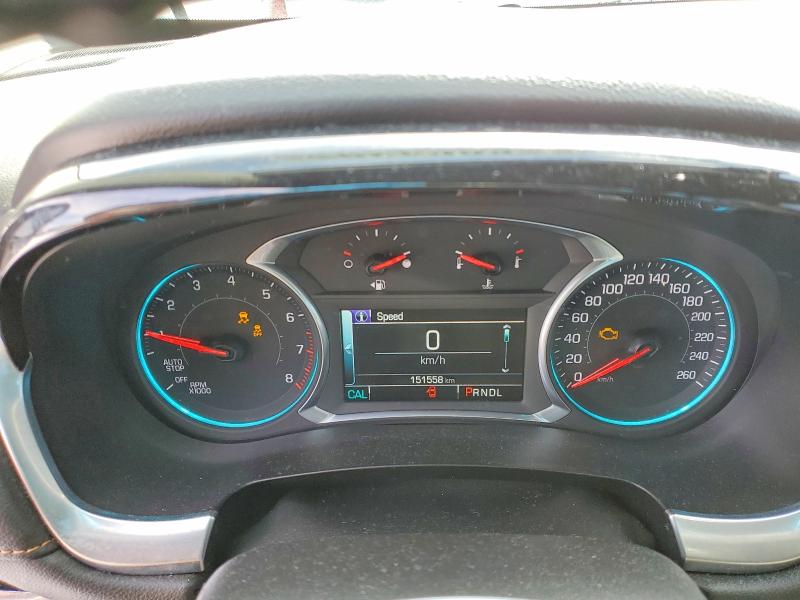 78604205 :رقم المزاد ، 1GNEVGKWXJJ165588 vin ، 2018 Chevrolet Traverse مزاد بيع