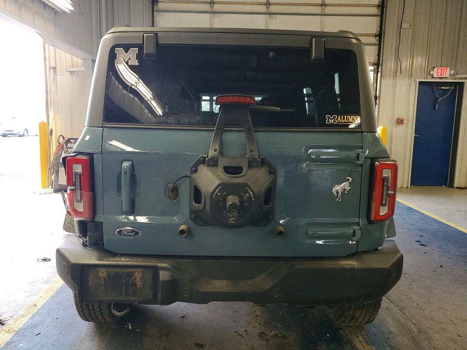 76950735 :رقم المزاد ، 1FMEE5BP9NLA89812 vin ، 2022 Ford Bronco مزاد بيع