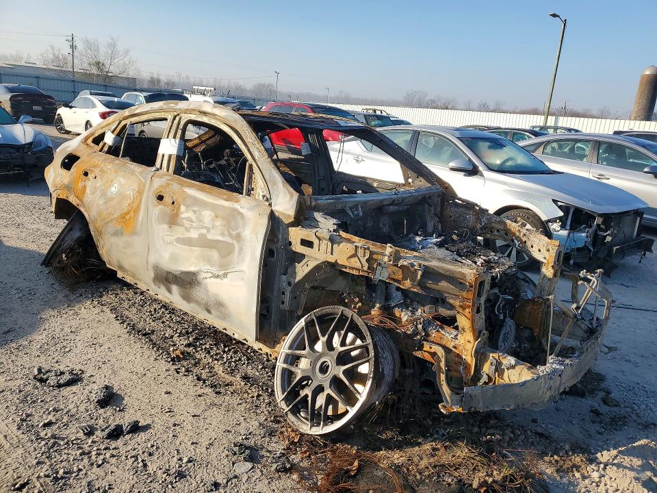 41706226 :رقم المزاد ، 4JGFD6BB5SB396302 vin ، 2025 Mercedes-benz Gle Coupe مزاد بيع