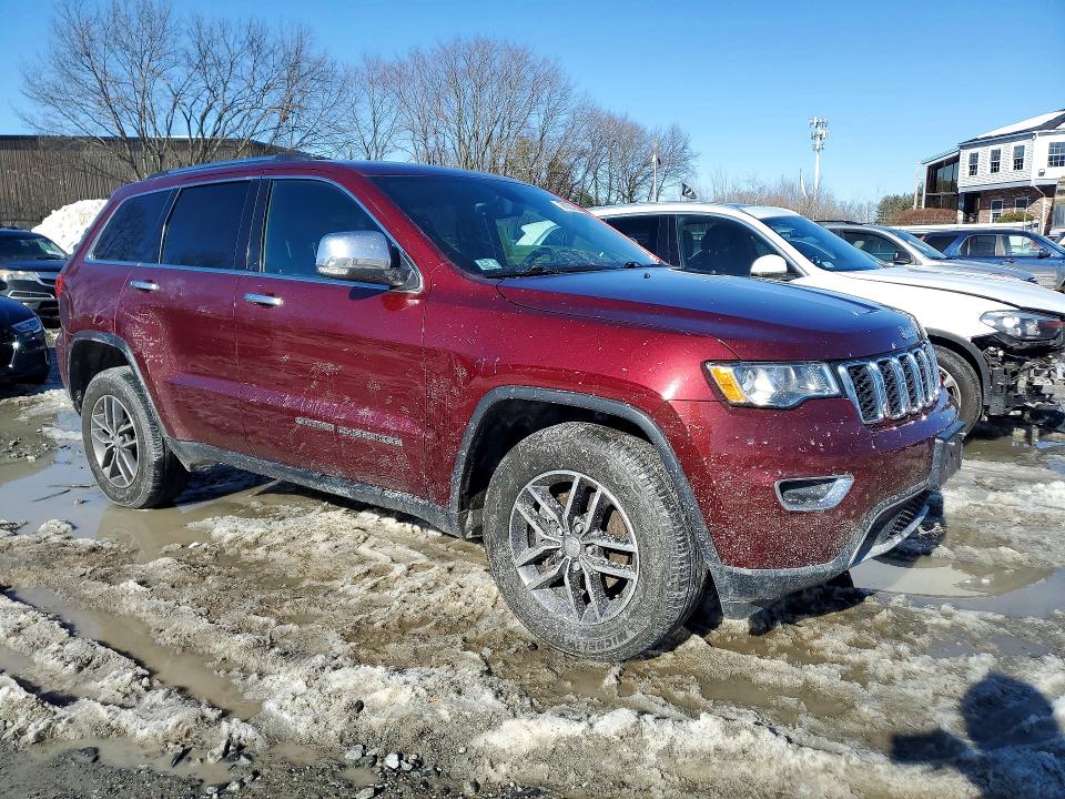 Продажа на аукционе авто 2018 Jeep Grand Cherokee, vin: 1C4RJFBG2JC165209, номер лота: 78035085