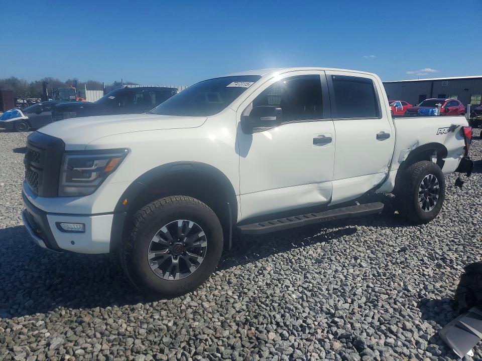 2024 Nissan Titan მანქანა იყიდება აუქციონზე, vin: 1N6AA1ED3RN114493, აუქციონის ნომერი: 77473115