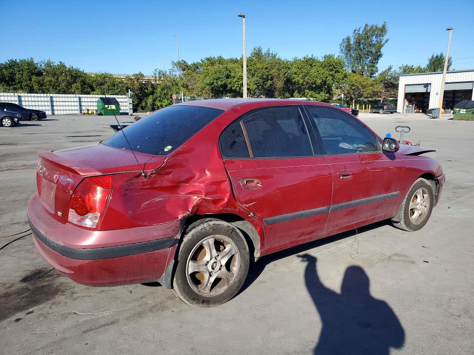 74946705 :رقم المزاد ، KMHDN46D64U778110 vin ، 2004 Hyundai Elantra مزاد بيع