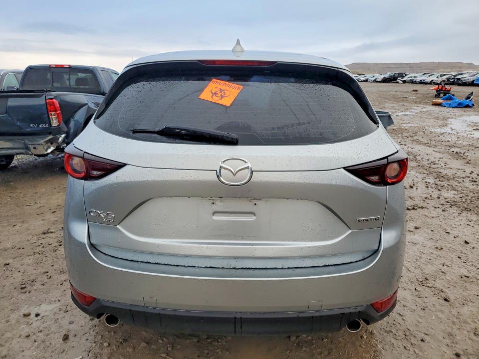 Продаж на аукціоні авто 2021 Mazda Cx-5, vin: JM3KFBCM5M0346821, номер лоту: 77157925