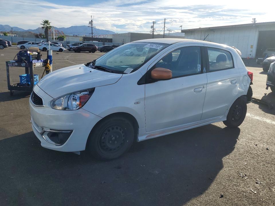 Продаж на аукціоні авто 2018 Mitsubishi Mirage, vin: ML32A3HJ3JH005087, номер лоту: 79547185