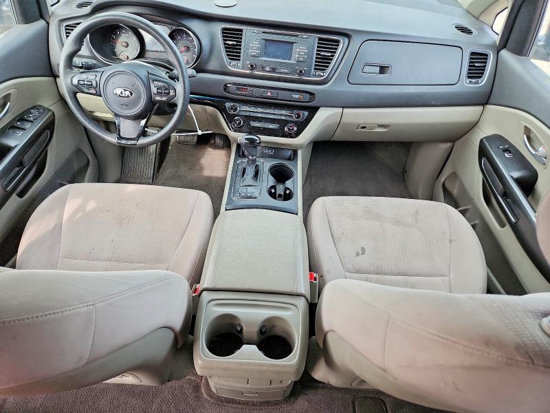77604845 :رقم المزاد ، KNDMB5C11G6200163 vin ، 2016 Kia Sedona مزاد بيع