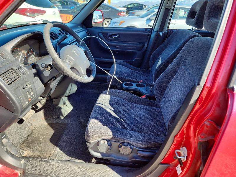79062435 :رقم المزاد ، JHLRD18611C043159 vin ، 2001 Honda Cr-v مزاد بيع